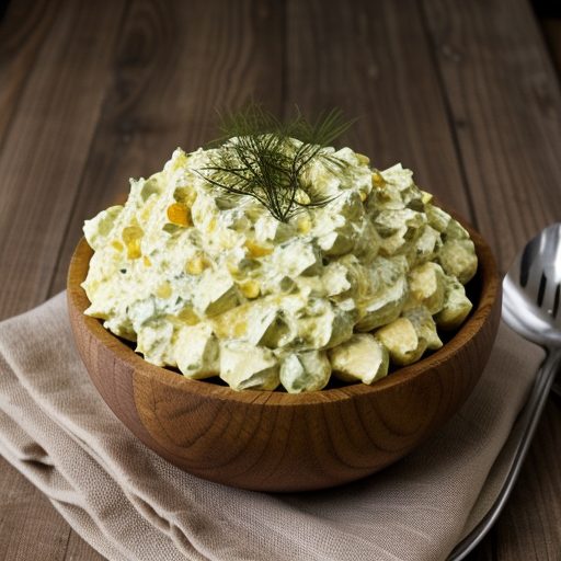 Dilled Egg Salad recipe image