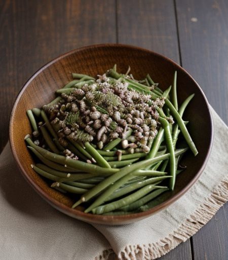 Dilled Green Bean Salad recipe image