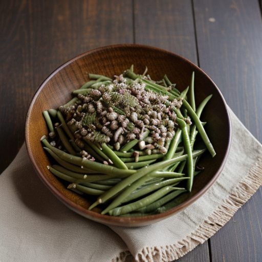 Dilled Green Bean Salad recipe image