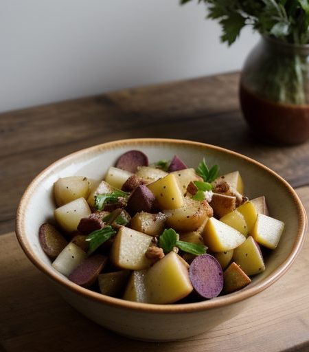 Dilled Potato-Apple Salad recipe image