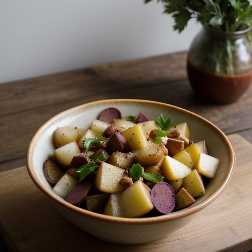 Dilled Potato-Apple Salad recipe image