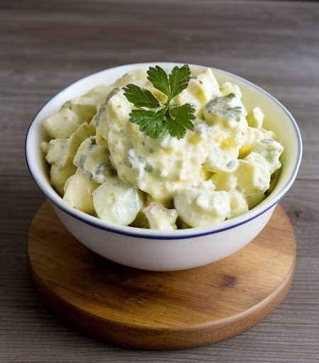 Dilled Potatoe Salad recipe image