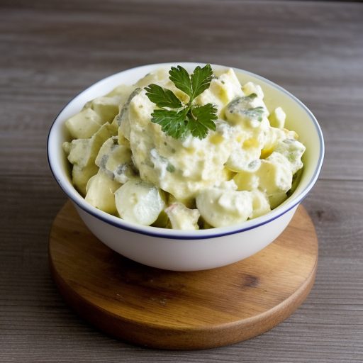 Dilled Potatoe Salad recipe image