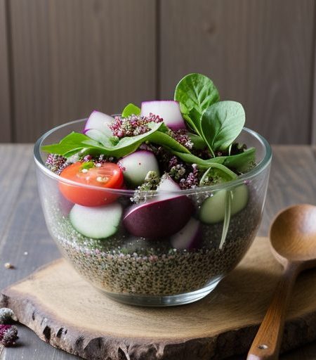 Dilled Quinoa Salad With Amaranth - Country Living recipe image