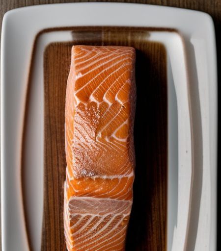 Dilled Salmon Steaks for Two recipe image