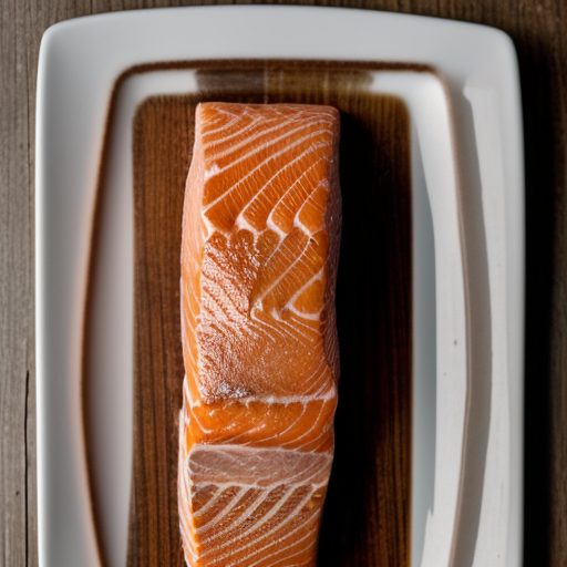 Dilled Salmon Steaks for Two recipe image