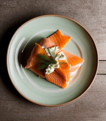 Dilled Smoked Salmon Spread ( 1.5 Points recipe image