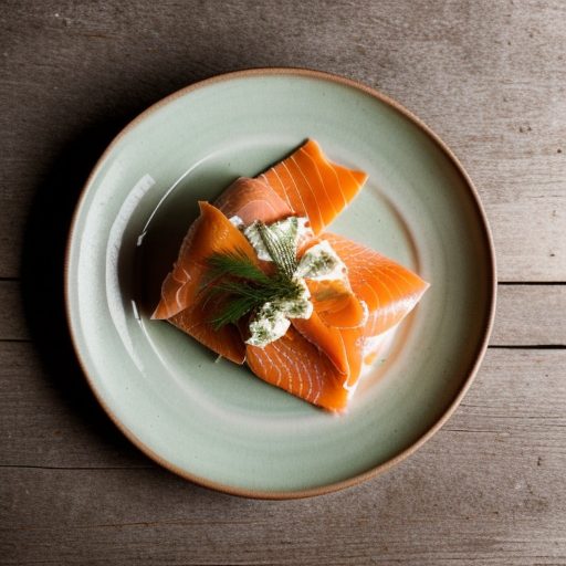 Dilled Smoked Salmon Spread ( 1.5 Points recipe image