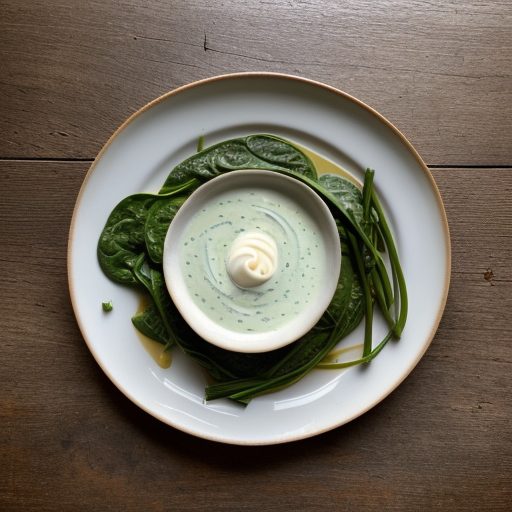 Dilled Spinach recipe image
