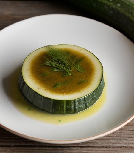 Dilled Zucchini - Microwave recipe image