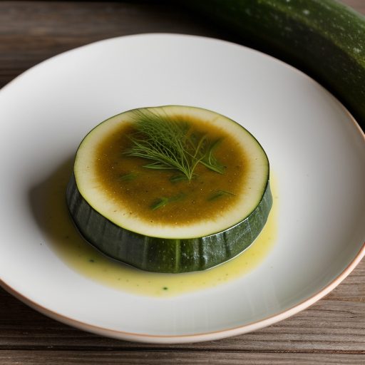 Dilled Zucchini - Microwave recipe image