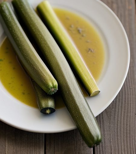 Dilled Zucchini Sticks recipe image