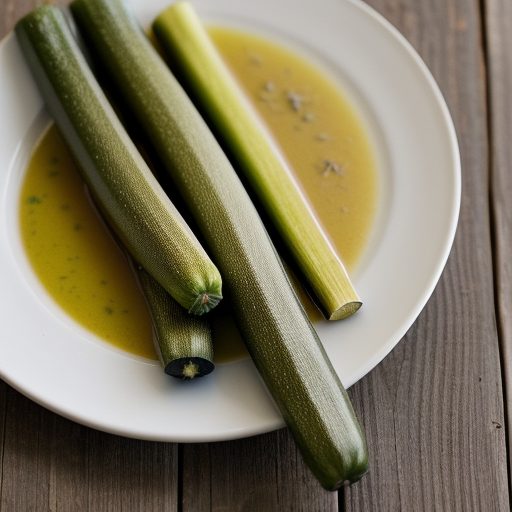Dilled Zucchini Sticks recipe image
