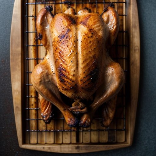 Dilly Barbecued Turkey recipe image