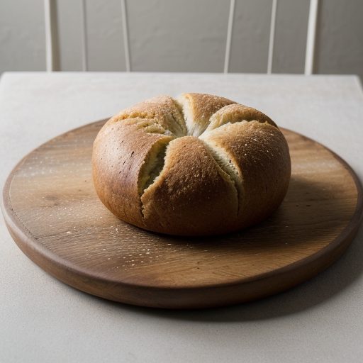 Dilly Bread (Rachor recipe image