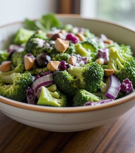 Dilly Broccoli Salad recipe image