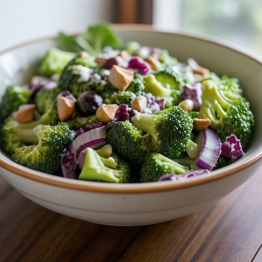 Dilly Broccoli Salad recipe image