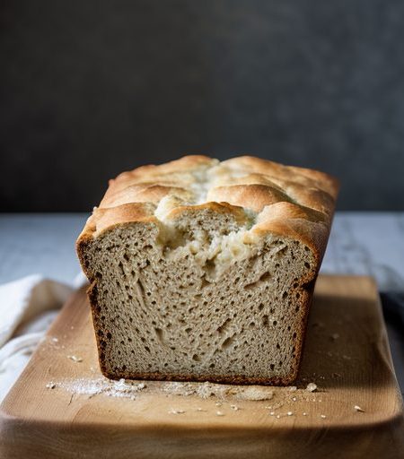 Dilly Casserole Bread (1960 recipe image