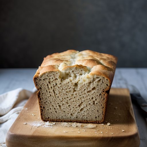 Dilly Casserole Bread (1960 recipe image
