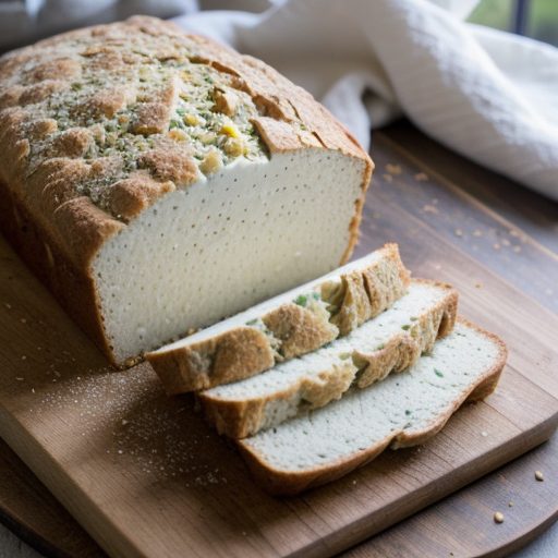 Dilly Casserole Bread recipe image