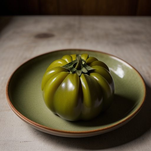 Dilly Green Tomatoes recipe image