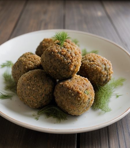 Dilly Ham Balls recipe image