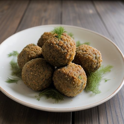 Dilly Ham Balls recipe image