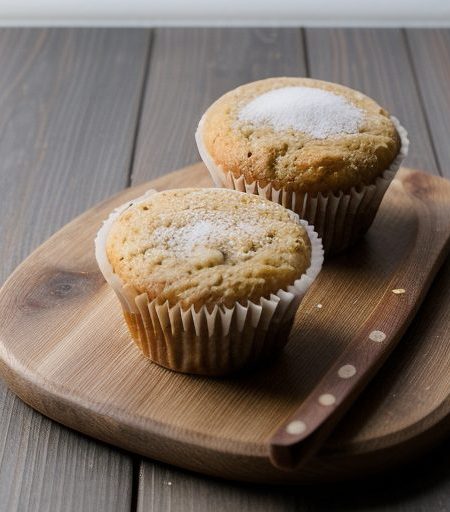 Dilly Rice Muffins recipe image
