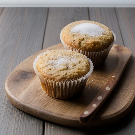 Dilly Rice Muffins recipe image