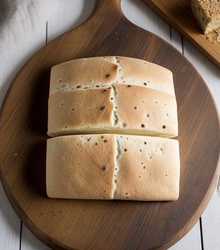 Dilmun Flat Bread recipe image