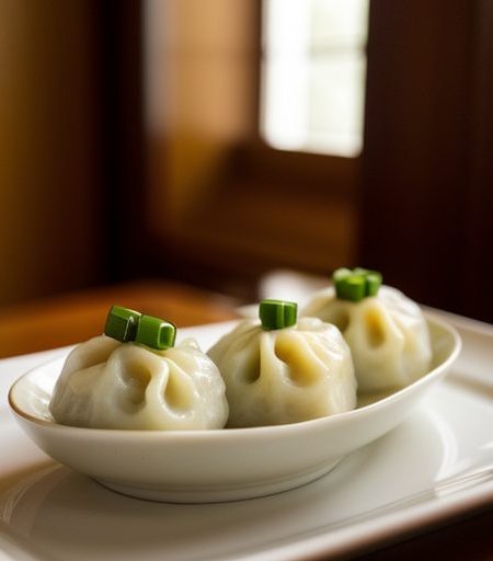 Dim Sum (Steamed Chinese Appetizers). recipe image