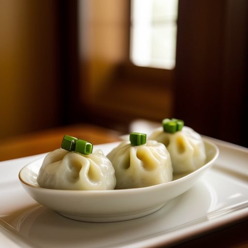 Dim Sum (Steamed Chinese Appetizers). recipe image