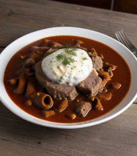 Diner Goulash recipe image