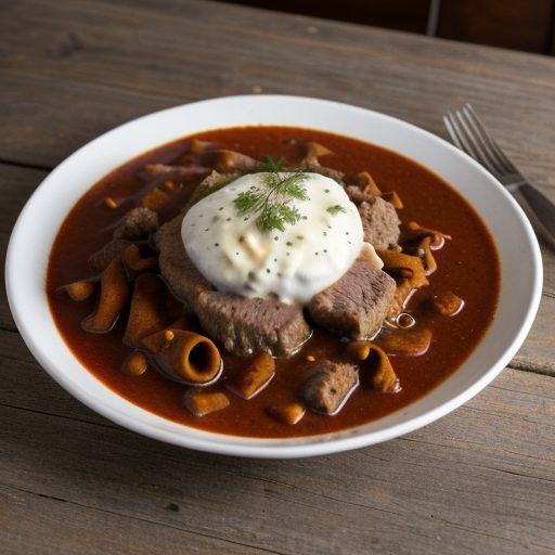 Diner Goulash recipe image