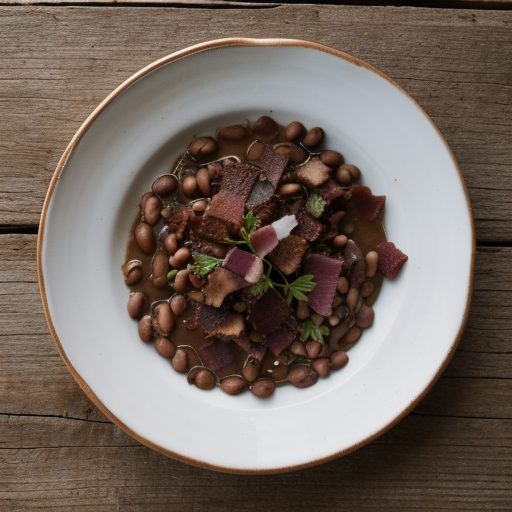 Dirty Black Eyed Peas recipe image