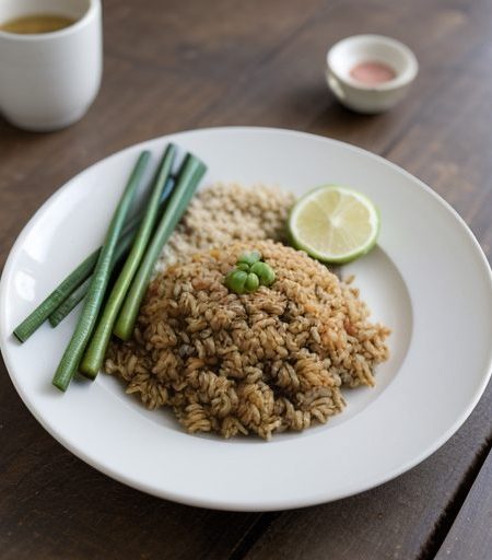 Dirty Rice With Shrimp recipe image