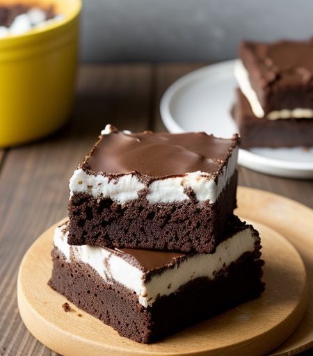 Disappearing Marshmallow Brownies recipe image