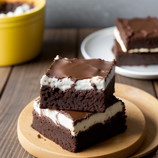 Disappearing Marshmallow Brownies recipe image