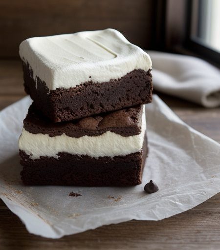 Disappearing Marshmallow Brownies recipe image