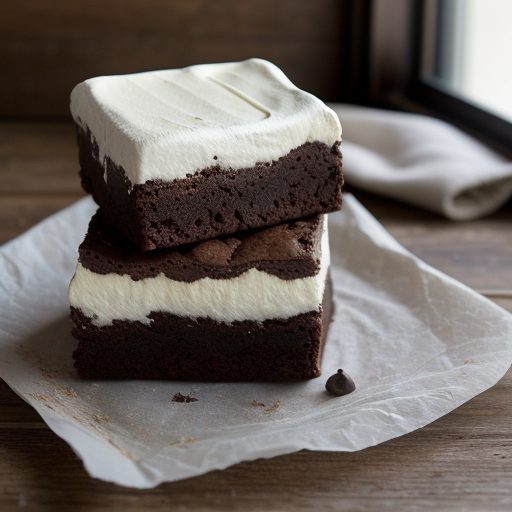 Disappearing Marshmallow Brownies recipe image