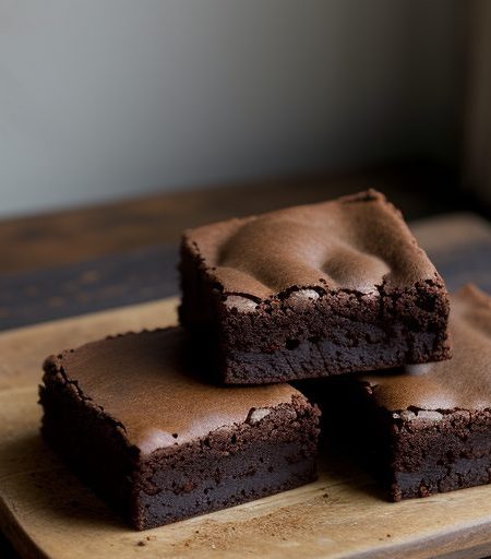 Disgustingly Rich Brownies recipe image