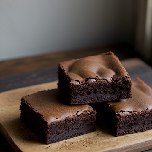 Disgustingly Rich Brownies recipe image