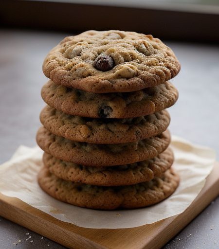 Disneyland's Oatmeal Raisin Cookies recipe image