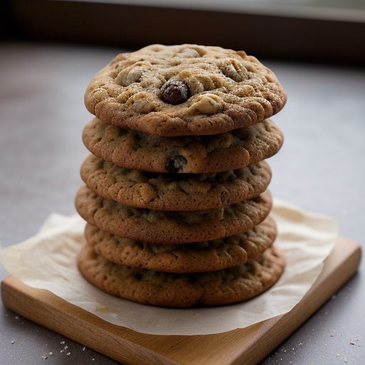 Disneyland's Oatmeal Raisin Cookies recipe image