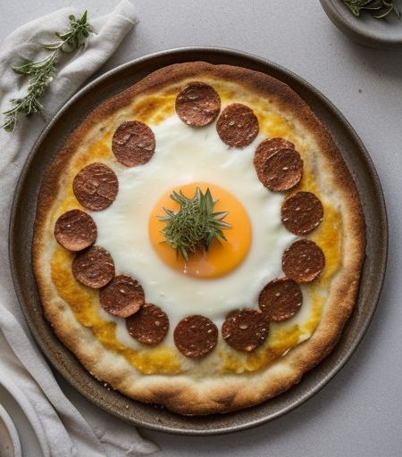 Disney's Breakfast Pizza recipe image