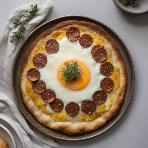 Disney's Breakfast Pizza recipe image