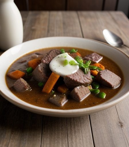 Distinctive Beef Stew recipe image