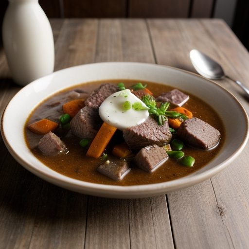 Distinctive Beef Stew recipe image