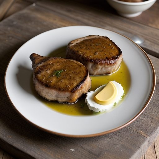 Disznokaraj Magyarosan [Hungarian Pork Chops] recipe image