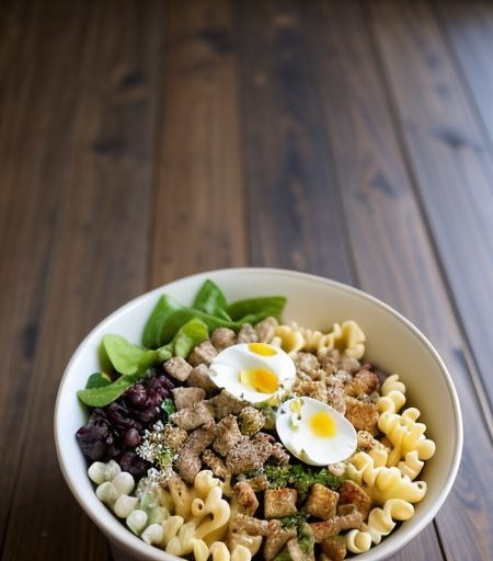 Ditalini Cobb Salad recipe image